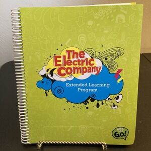 The‎ Electric Company PBS Kids Go Extended Learning Program 18wk Curriculum Book